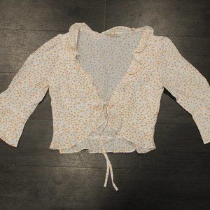 Cropped Star Blouse